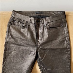 7 for all mankind black pants